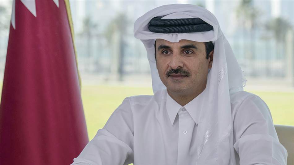 BAE Ulusal Güvenlik Müsteşarı Tahnun Katar'da