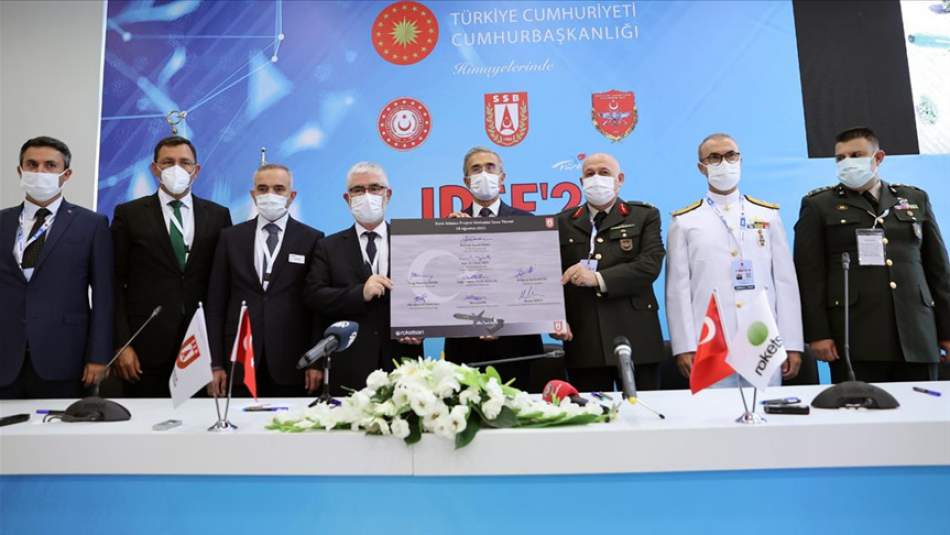 IDEF'te Savunma Sanayisini Güçlendirecek İş Birliği Anlaşmaları Yapıldı