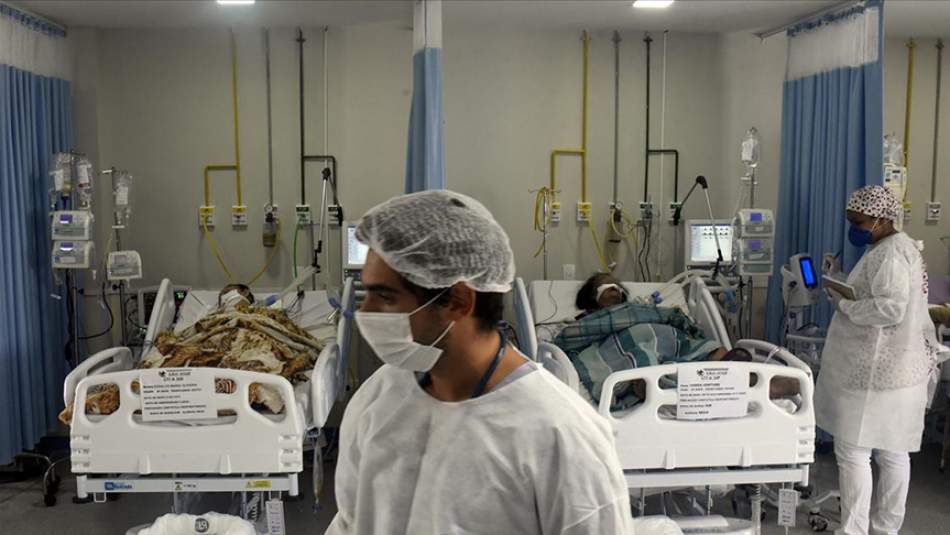 Brezilya'da Kovid-19'un Yeni Bir Türüne Rastlandı