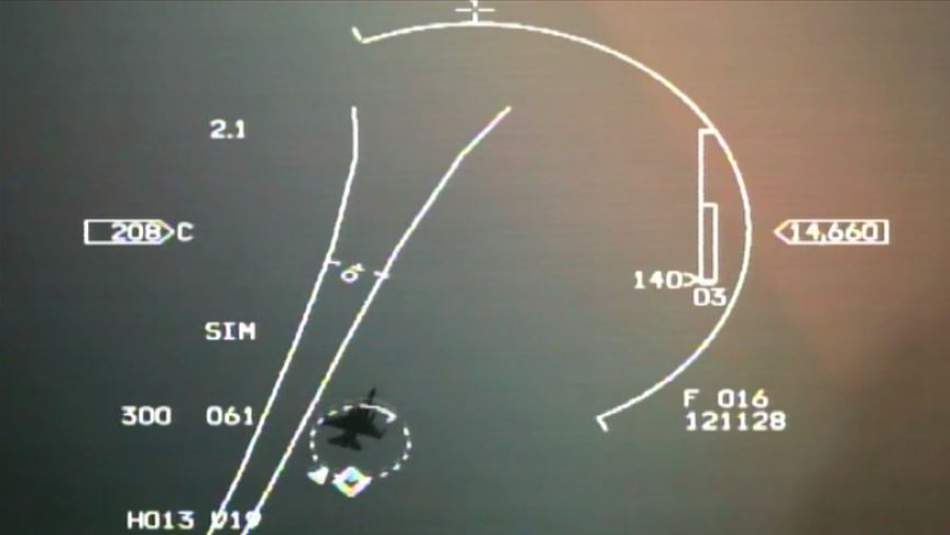 Türk Savaş Uçakları, Yunan F-16'larını Navtex Bölgesinden Uzaklaştırdı