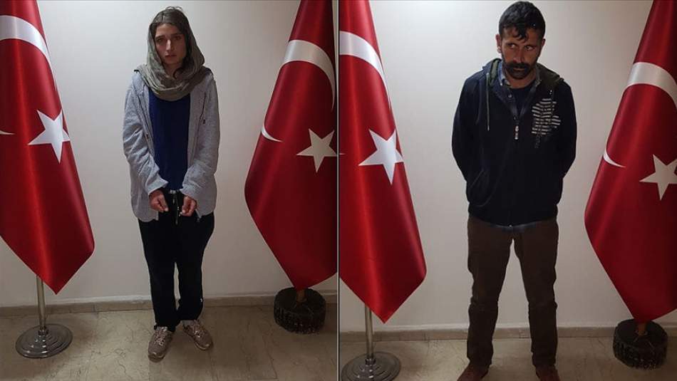 PKK/KCK'lı 2 Terörist MİT'in Operasyonuyla Türkiye'ye Getirildi