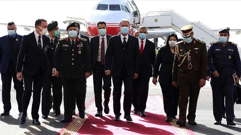 Bakan Akar ve Orgeneral Güler Resmi Ziyaret İçin Irak'ta
