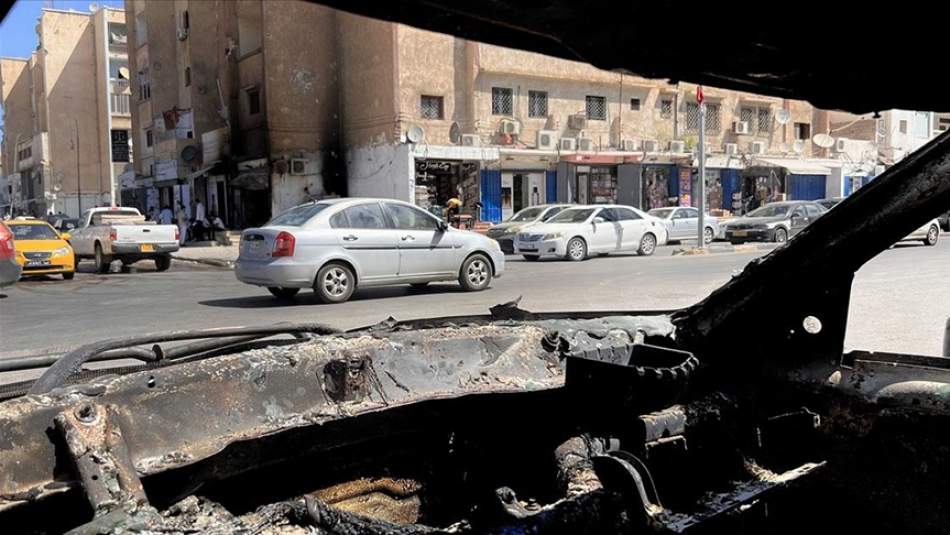 Libya Ulusal Birlik Hükümeti, Trablus'ta Ateşkes İlan Edildiğini Açıkladı