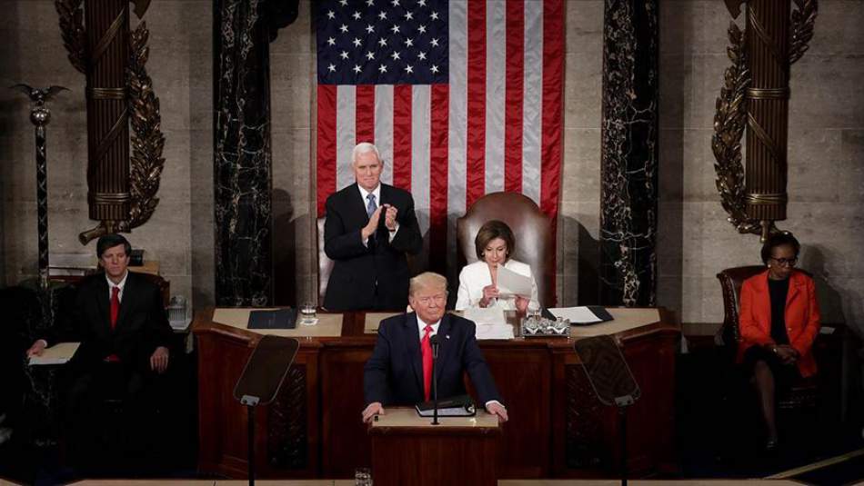 Trump Seçimden Önceki Son 'Birliğin Durumu' Konuşmasını Yaptı