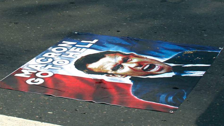 Güney Afrikalı Müslümanlar, Fransa'yı Protesto Etti