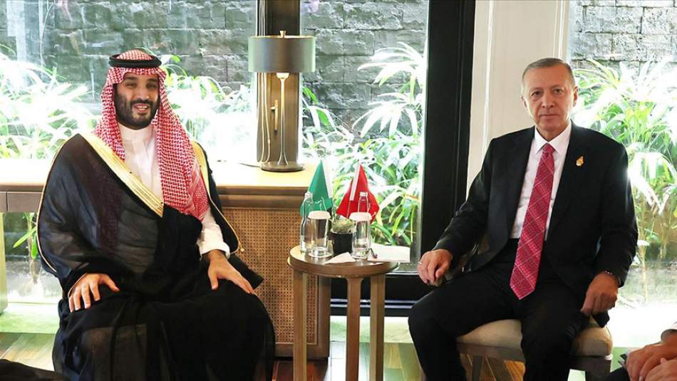 Cumhurbaşkanı Erdoğan, Suudi Arabistan Veliaht Prensi Bin Selman ile Görüştü