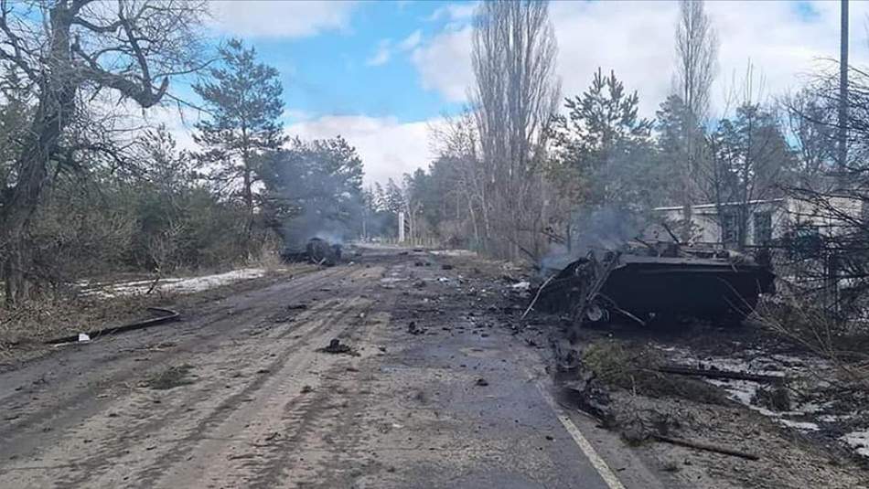 "Rus Güçleri, Ukrayna’nın Lisiçanks Kentini Kontrol Altına Aldı"