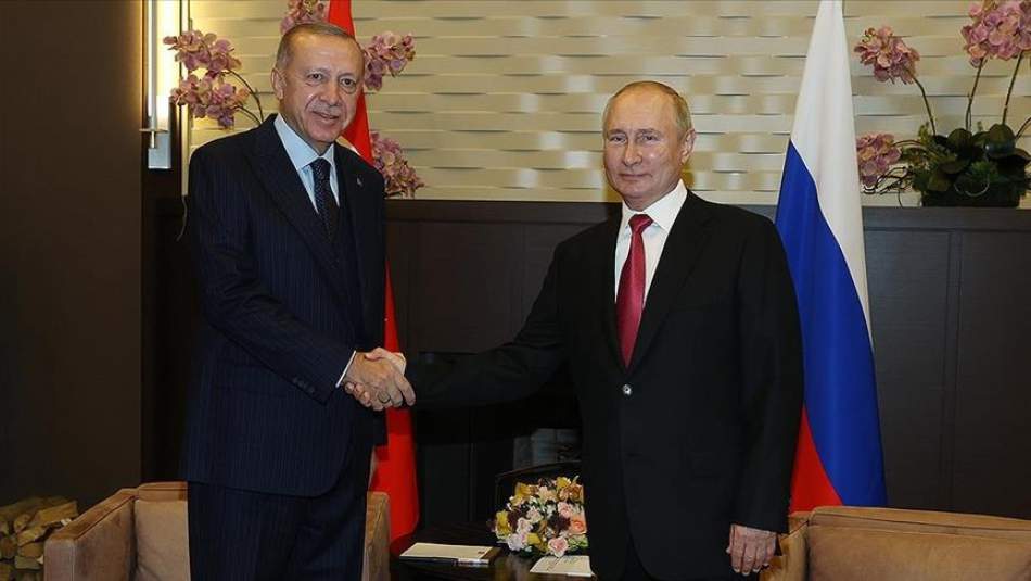 Cumhurbaşkanı Erdoğan ile Vladimir Putin Görüştü