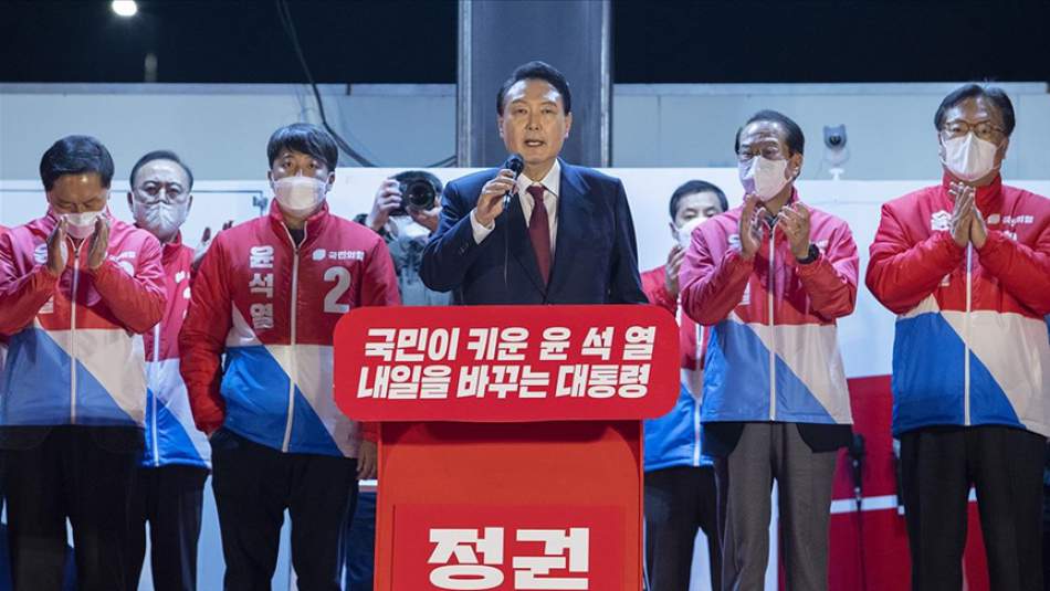 Güney Kore'nin Yeni Devlet Başkanı Yoon Suk-yeol Görevinin Başında