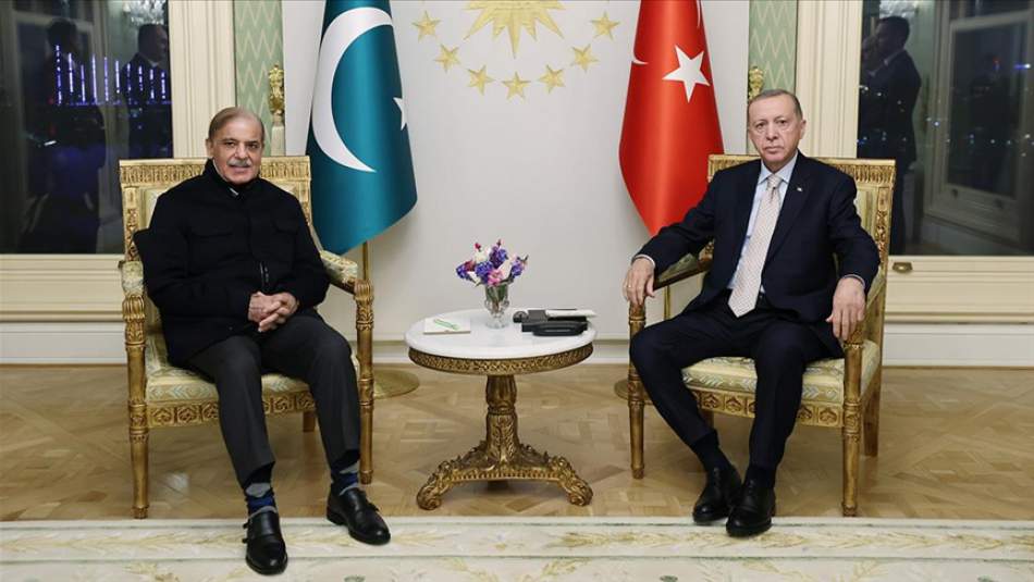 Cumhurbaşkanı Erdoğan, Pakistan Başbakanı Şerif ile görüştü
