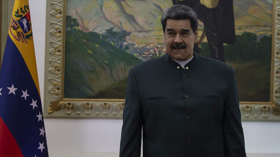 Maduro: ABD'nin Yaptırımları Hafifletmesi Doğru Ancak Yeterli Değil
