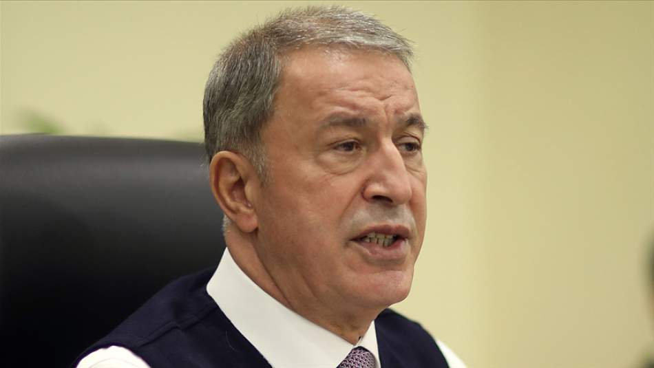Bakan Akar: Gara'daki PKK'nın Caniliğini, Alçaklığını Herkes Görmeli