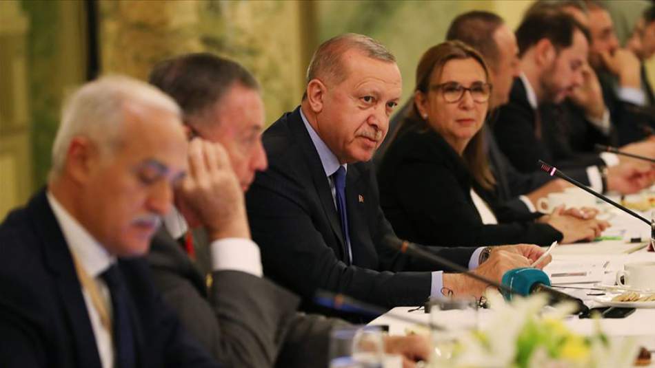 Cumhurbaşkanı Erdoğan ABD'de