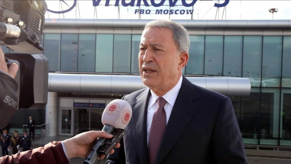 Bakan Akar, Dörtlü Toplantı Sonrası "Bir An Önce Terör Belasından Kurtulmak, Bölgeye Barış ve Huzurun Gelmesi için Gayret Gösteriyoruz" Dedi
