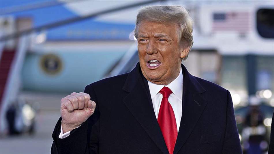 Eski ABD Başkanı Trump'tan 2024 Başkan Adaylığına Yeşil Işık