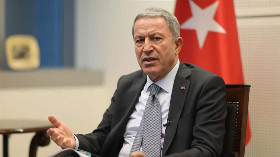 Milli Savunma Bakanı Akar'dan Açıklama
