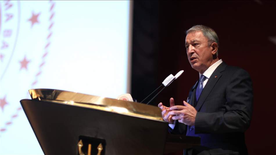 Bakan Akar: Yunanistan'daki Bazı Siyasiler, İkili İlişkileri Bozmak İçin Gerilimi Tırmandırıyor