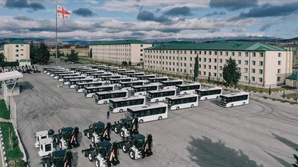Milli Savunma Bakanlığından, Gürcistan Ordusuna Destek