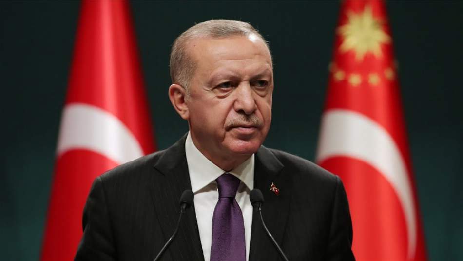 Cumhurbaşkanı Erdoğan BAE Abu Dabi Veliaht Prensi Nahyan ile Telefonda Görüştü