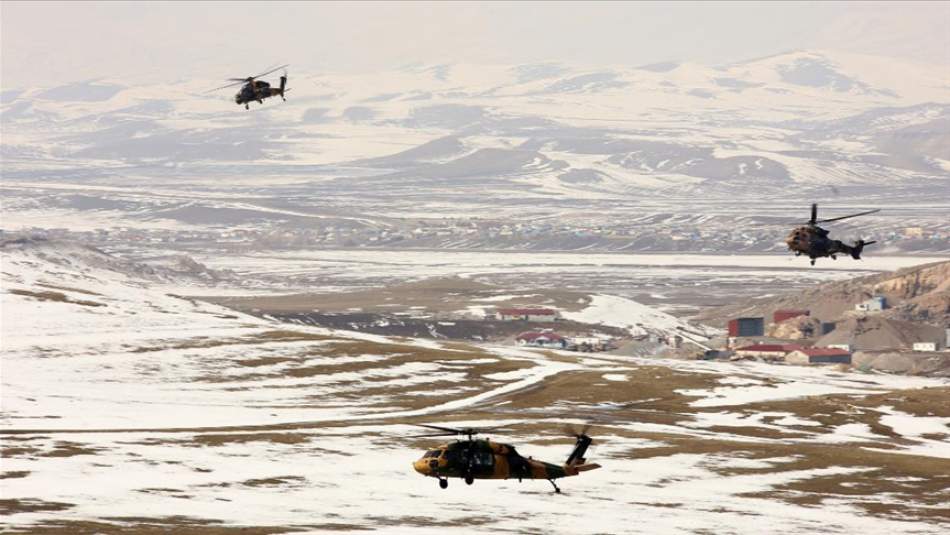 Türk Silahlı Kuvvetlerinin Kars'ta düzenlediği 'Kış-2021 Tatbikatı' Nefes Kesiyor