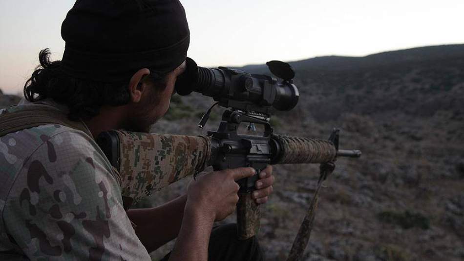 YPG/PKK'lı Teröristlerden ÖSO'ya Saldırı