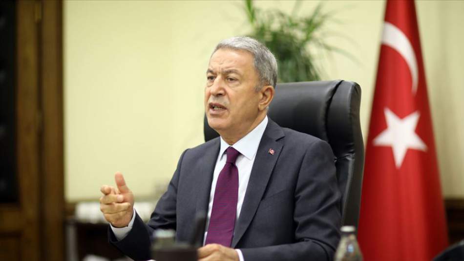 Milli Savunma Bakanı Akar: Azerbaycanlı Kardeşlerimizin Yanlarındayız