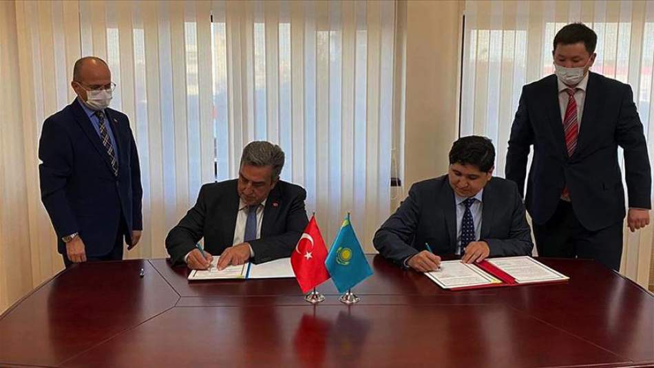 Kazakistan ile Türkiye Uzay Alanında İş Birliği Yapacak