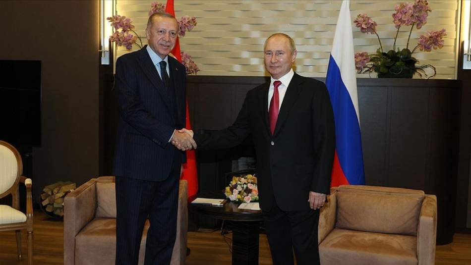 Cumhurbaşkanı Erdoğan, Rusya Devlet Başkanı Putin ile Telefonda Görüştü