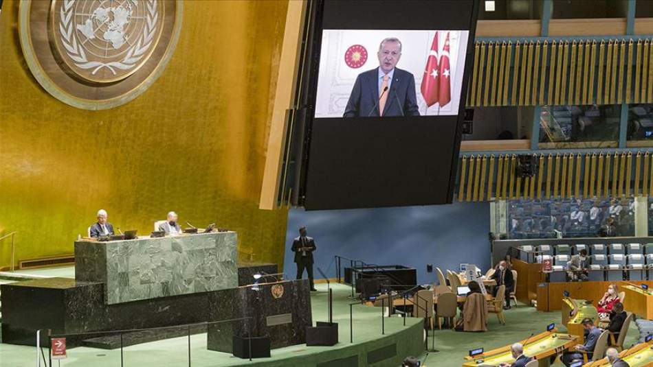 Cumhurbaşkanı Erdoğan'ın İsrail'e Yönelik Eleştirileri, BM'de İsrail Büyükelçisi'ne Salonu Terk Ettirdi