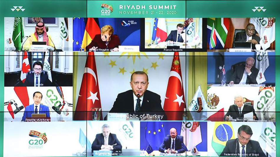 Suudi Arabistan'daki G20 Liderler Zirvesi Sona Erdi