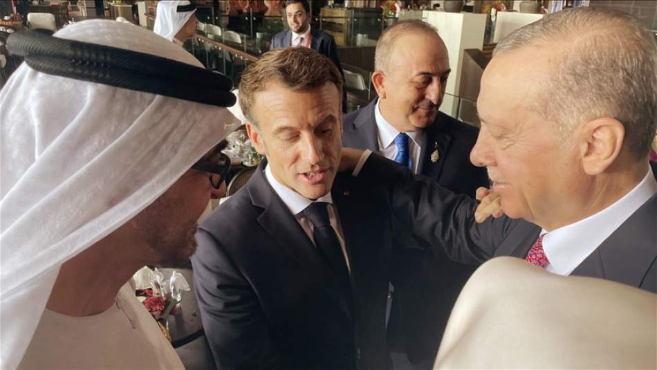 Erdoğan, G20 Liderler Zirvesi'nde Liderlerle Sohbet Etti