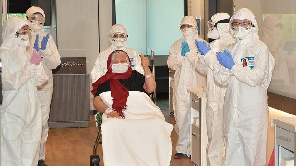 Türkiye'de Kovid-19'dan İyileşen Hasta Sayısı 83 Bine Yaklaştı