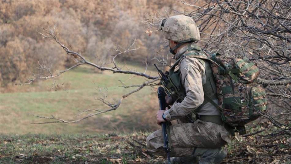 MSB: 9 PKK'lı Terörist Etkisiz Hale Getirildi