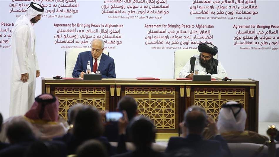 Biden Yönetimi, ABD-Taliban Barış Anlaşmasını Gözden Geçirecek
