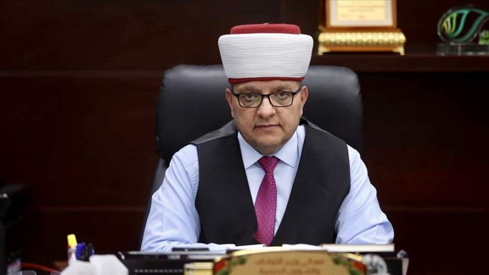 Filistin Vakıflar ve Din İşleri Bakanı: "Depremin Etkilerine Karşı Göğüs Germek için Türkiye ile El Eleyiz"