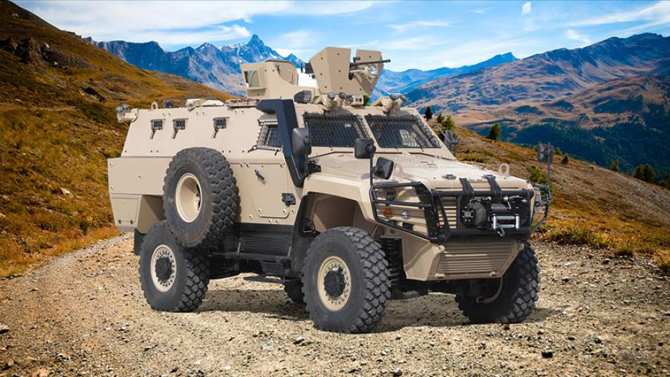 Türk Zırhlısı Cobra II Yeni Versiyonuyla En Tehlikeli Görevlere Hazır