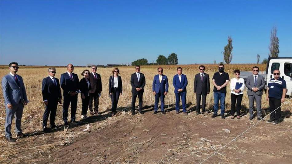TİKA'dan Romanya'da Müslüman Mezarlığı
