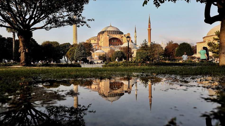 Esed Talimat Verdi, Suriye'de Ayasofya'nın Kopyası Yapılıyor