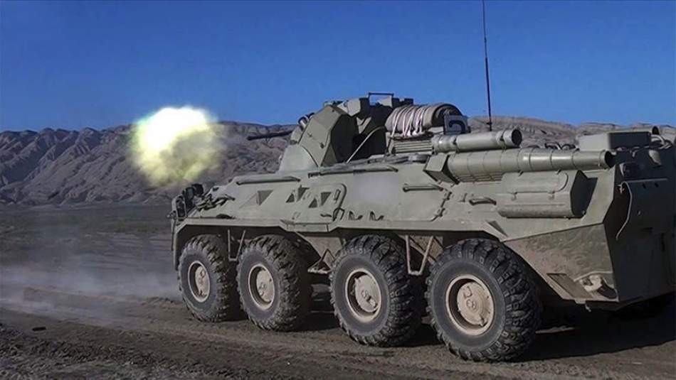 Azerbaycan Ordusunun Topraklarını Kurtarmak İçin Başlattığı Operasyonlar Sürüyor