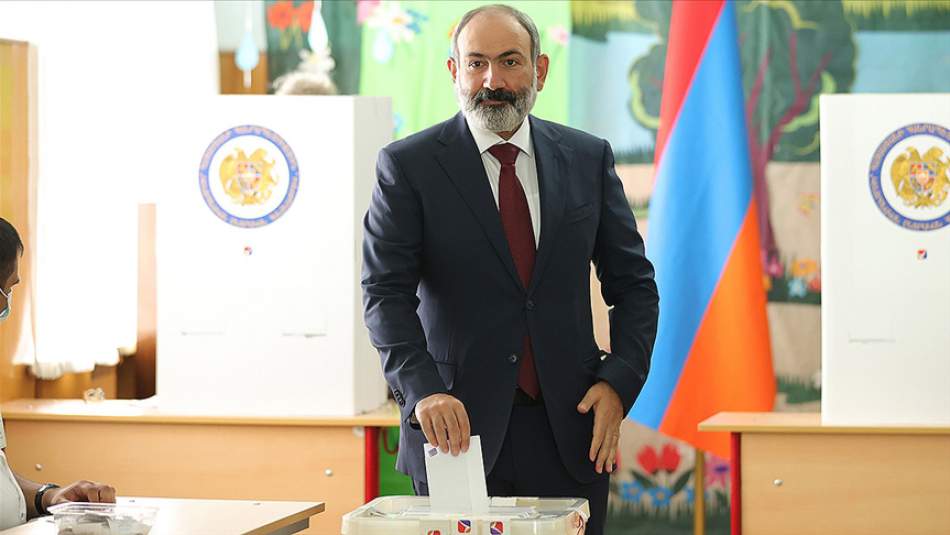 Ermenistan’daki Erken Parlamento Seçimini Paşinyan'ın Partisi Kazandı