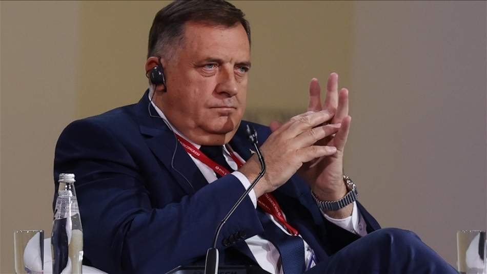 Dodik: Rusya'ya Yaptırımı Engelledik