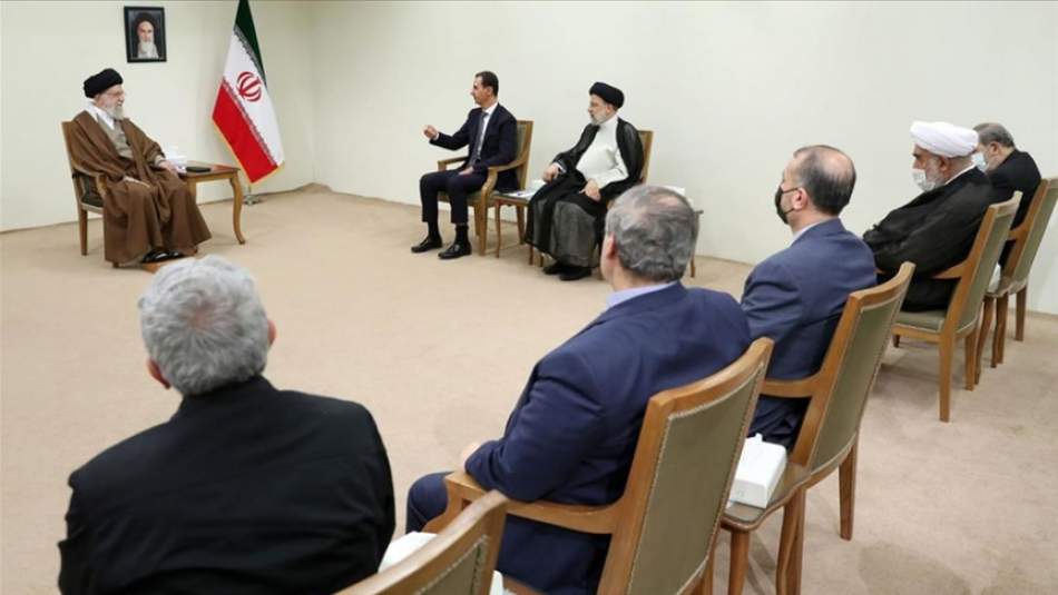 Beşşar Esed, İran Lideri Hamaney ile Bir Araya Geldi