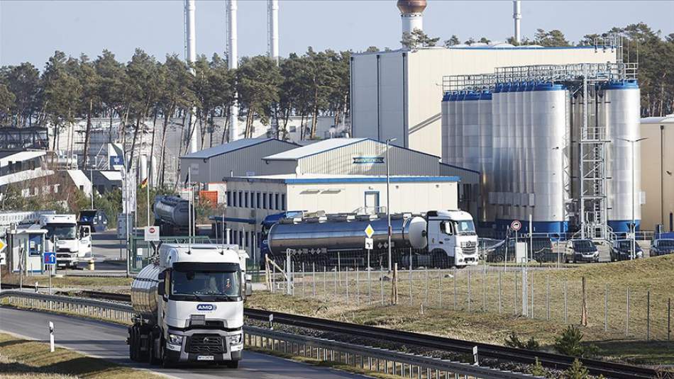 Avrupa'da Doğal Gaz Fiyatları Yüzde 60 Yükseldi