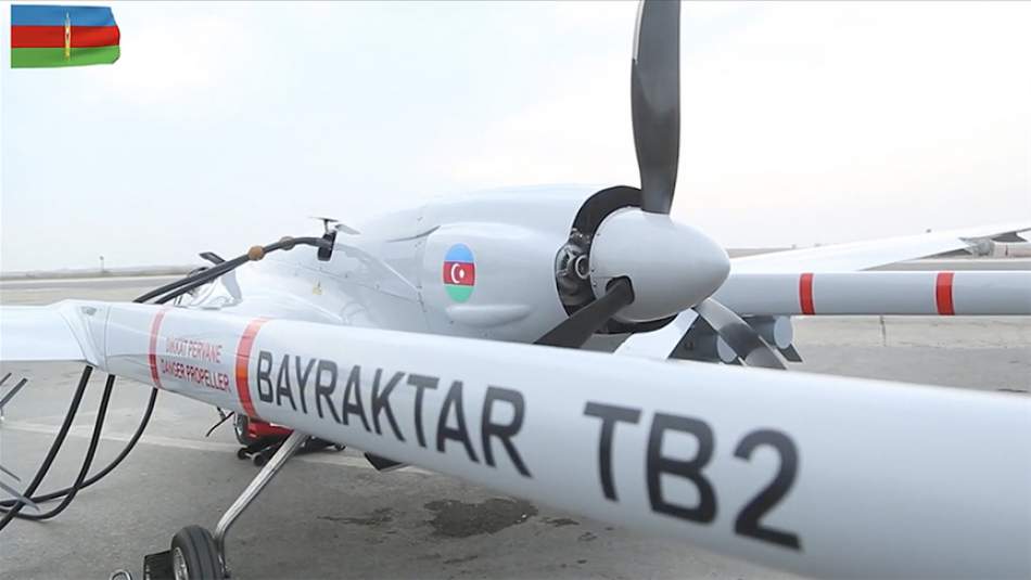 Azerbaycan Ordusu, Bayraktar SİHA'larla Tatbikat Yaptı