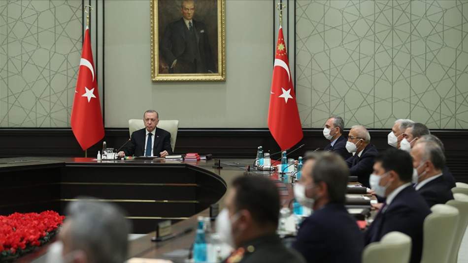 MGK bildirisi: Kıbrıs'ta Taraflar Çözümün Parçası Olmaya Davet Edildi