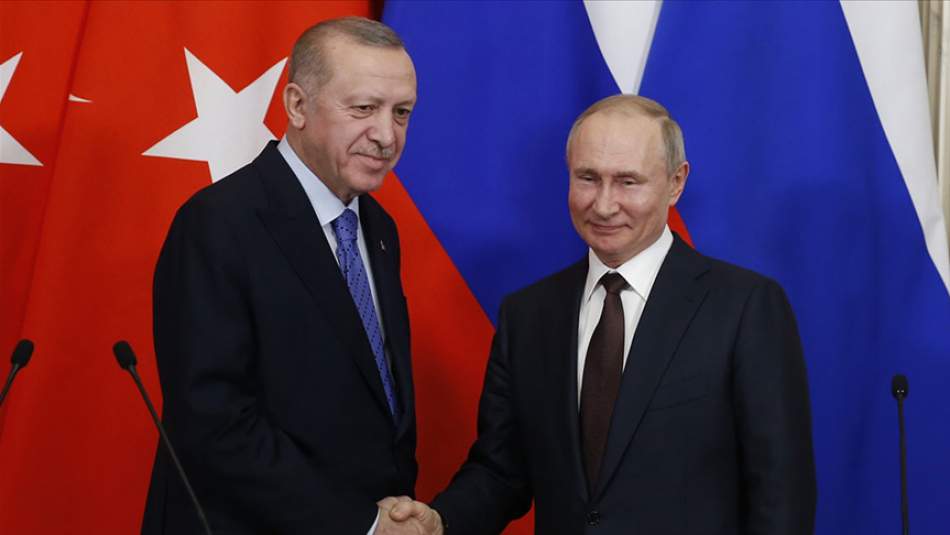 Putin: Ankara ile Verimli Çalışmaya Devam Edeceğiz