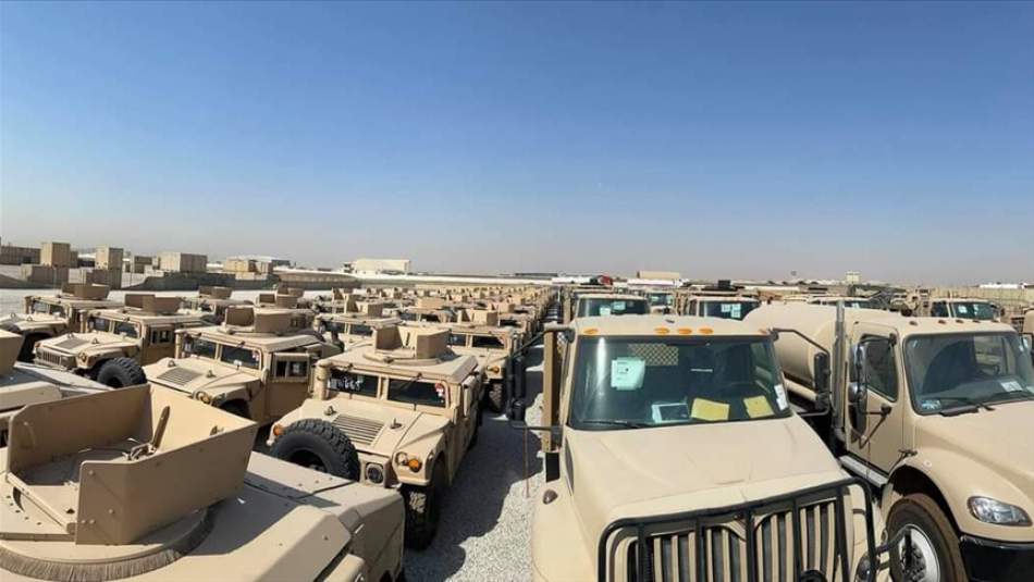ABD Öncülüğündeki DEAŞ Karşıtı Koalisyondan Peşmergeye Askeri Yardım