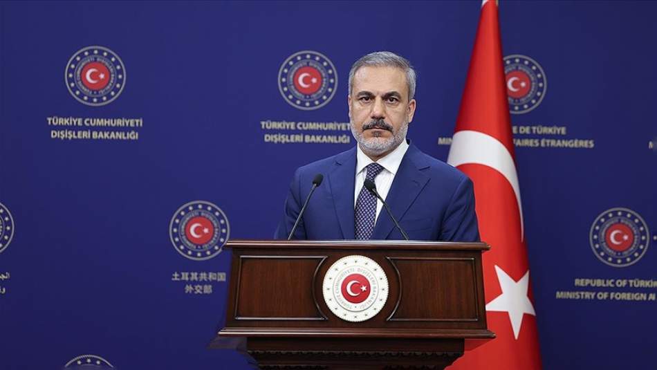 Bakan Fidan: YPG Terörünün Meşru Bir Güçmüş Gibi Gösterilmesi Son Bulmalı. Olmazsa, (Deyrizor'da) Gördüğümüz Çatışmalar Sadece Bir Başlangıç