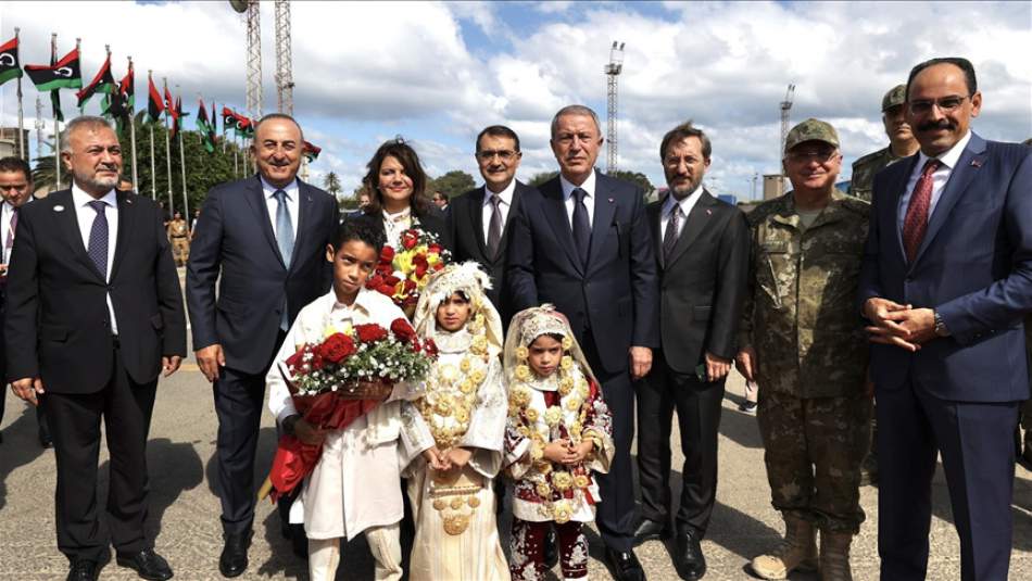 Türkiye'den Libya'ya Yüksek Düzeyde Resmi Ziyaret