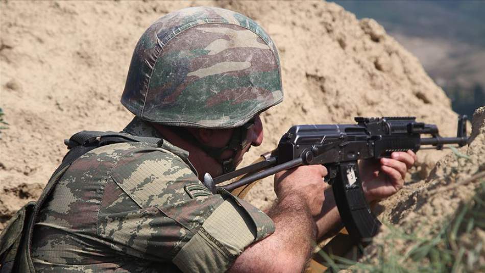 Azerbaycan Ermenistan Ordusunun Keşif Timinin Komutanını Esir Aldı
